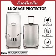 Travel Luggage Suitcase Protector Waterproof Luggage Transparent PVC Cover Luggage Transparent Cover Bag Travel