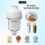 PP Ion LiVION+ Bath Shower Water Filter / Bath Water Filter / Water Purifier