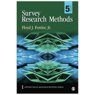 Survey Research Methods by Floyd J. Fowler
