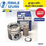 ลูกสูบ+สลัก ISUZU 6UZ1 DECA360 FXZ360 ZF360 MAHLE IZUMI *68219