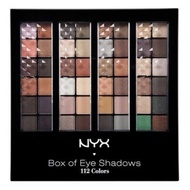 NYX Cosmetics - Box of Eye Shadows