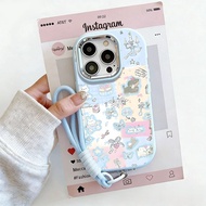 TOCO CASE+bracelet VIVO V40LITE Y200 Y300 S1 V15 V20PRO V235G V275G V27E V295G V29E V30 V405G Y02 Y0