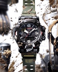 全新登場 GWG-2000 新一代大泥王 New Mud Master。軍綠/ 灰黑 / 泥黃。CASIO G-SHOCK 正品正貨有保養。gwg gwg2000 gwg20001a3 gwg-200