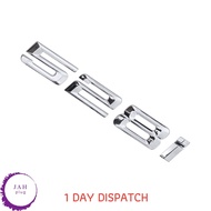 528i CHROME REAR BOOT LID TRUNK BADGE EMBLEM LETTERING FOR BMW 5 SERIES