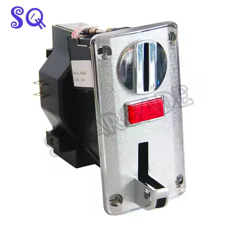 DG600F Electronic Programmable Multi 6 Coin Acceptor For Vending Machine CPU Coin Selector For Washi