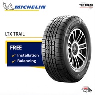 Michelin LTX Trail 15 17 18 inch Tyre (INSTALLATION/DELIVERY WEST MY) Tayar Tire