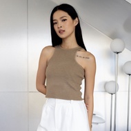 BL20930 Premium Soft Halter Knit Tanktop