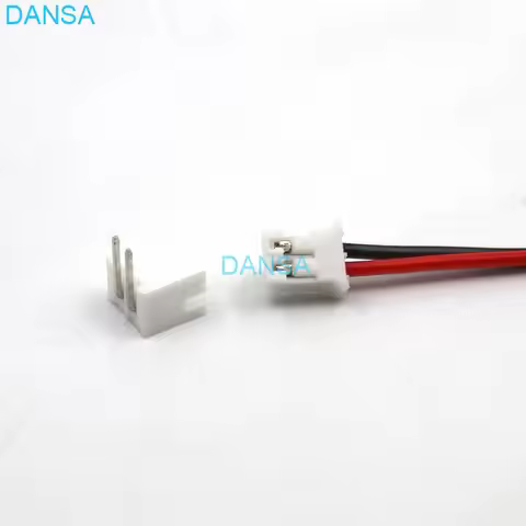 50sets Mini Micro PH2.0 JST 2.0mm Pitch 2Pin Side Entry Connector with 1007 26AWG 10cm To 25cm Elect