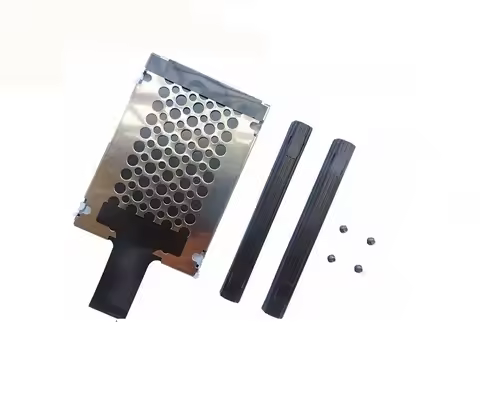 New Sata Hard Drive HDD Caddy Screws Bracket Tray Lid for Lenovo ThinkPad T420 T420i T410 T400 T61 X