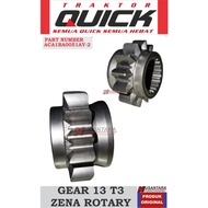 MATA Gear 13 t3 tractor zena rotary, gear 13 teeth zena tractor, gear transmission tractor zena rota