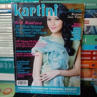 MAJALAH KARTINI NO 2308 NOV 2011 COVER DONITA