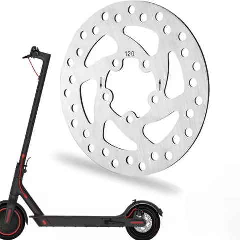 Electric Scooter Brake Disc 120Mm for Xiaomi M365 1S Pro pro2 Electric Scooter Enhance Rear Wheel Di