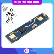 HLK-LD2410B 5V Radar 24GHz human presence sensor, LD2410B light on/off breath sensor