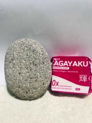 batong panghilod + kagayaku condensada soap