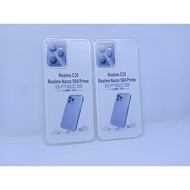 Clear case SPACE realme C35 Clear case SPACE realme C35