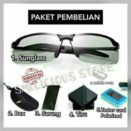 LIMITED EDITION KACAMATA PASER IKAN PHOTOCROMIC POLARIZED KODE 1383