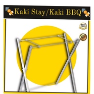 🍢0BBQ Barbecue Stove Stand Metal /Kaki Besi Barbeku / Grill Stove Stand / Satay/Kaki Stay/Kaki BBQ/Stand BBQ