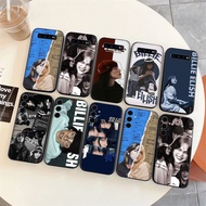 【D-15】Singer Billie Eilish for Samsung S7 Edge S8 Plus S9 S10 S10E Lite S20 Ultra TPU soft silicone 