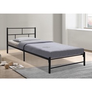 ☋READY STOCK KEDAH Single Bed Frame 100% Metal Katil Bujang Dewasa Budak Bed Room Bedroom Furniture Perabot Bilik Tidur