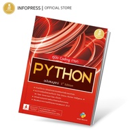 Infopress (Infopress) Book Coding Guide PYTHON Language Complete Edition 3rd​-75333
