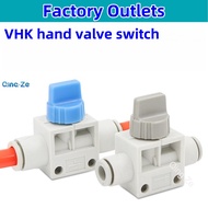 Air Joint Valve VHK2 Manual Valve Switch 04F Ball Valve VHK3 Trachea Vent 10F 12F 04F 06F 08F 10F