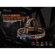 Fenix HM70R Triple Light Sources Rechargeable Headlamp - 1600 Lumens