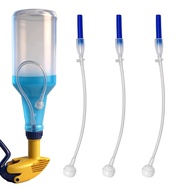 Spray Nozzle for Bottles Multi-Angle Clear Replacement 3-Piece Sprayer Bottle Top Heads  tamsg