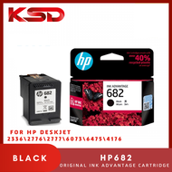 HP 682 Single/Combo Pack | Black or Tri-color Original Ink Cartridge | Say No to Refill