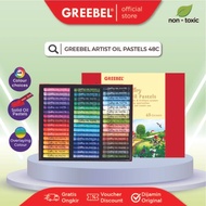 GREEBEL ARTIST OIL PASTEL 48 COLORS GREEBEL Crayon Artist 48 Colors