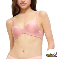 Wacoal Mood New Travel Bra บราม้วนได้ ไร้โครง รุ่น MM1E36 สีชมพู (CP)