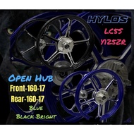 HYLOS SP505 CNC OPEN HUB SPORT RIM LC5S/Y125ZR 140/160-17