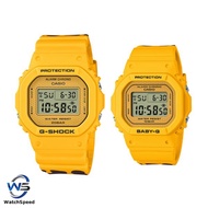 Casio SLV-22B-9D SLV22B-9D G-Shock &amp; Baby-G Honey-Inspired 2022 Limited Couple Set Watches