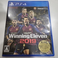 PS4 GAME WINNING ELEVEN 2019 [USED]