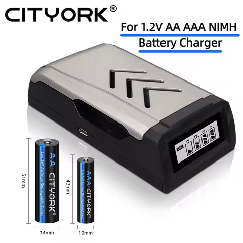 1.2V AA AAA 3000mAh 1100mAh Rechargeable Battery And For 1.2V AA AAA NI-MH Rechargeable Battery Char