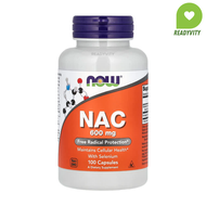 NOW Foods, NAC with Selenium, 100 Capsules