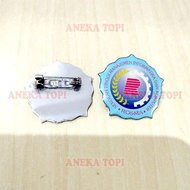 ROSMA Logo Pin High School Logo Brooch Pin Custom University Pin - Various Hats