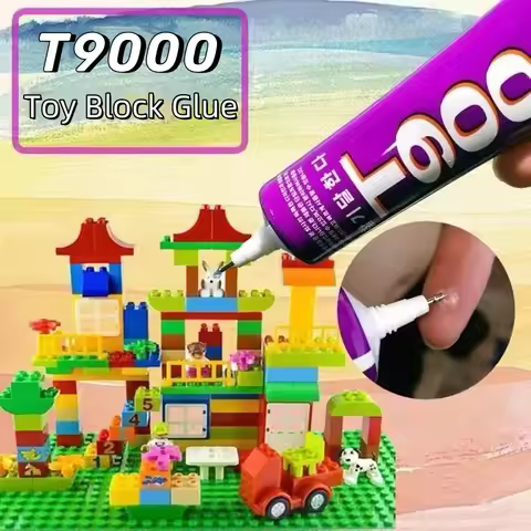 15/50/110ML Clear Contact Building Block Fixing Glue T9000 DIY Tools Handicrafts Paper Arts