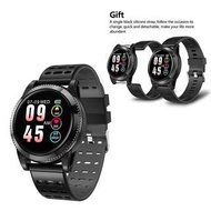 【一個價錢 兩條錶帶】全防水智能手錶 － WHATSAPP WECHAT FB IG 信息提示／來電顯示／遙控音樂／血壓，心率監測／卡路里計算 ／計步器／睡眠監測 smart watch