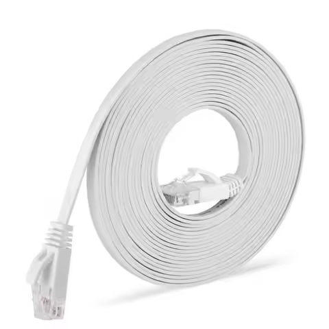 1m 5m 10m Cat 6 Ethernet Cable LAN Network Cord Gigabit High Speed 1000Mbps Internet Cat6 Cable RJ45