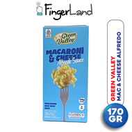 GREEN VALLEY Macaroni and Cheese Alfredo Sauce 170 Gr Mac n Cheese