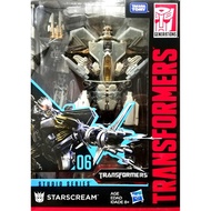 Hasbro Transformers Studio Series SS06 Voyager Starscream MISB