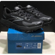 Brooks Trail Running Shoes Sneaker Cascadia 18 Men's BMM4263 BlackBrooks Trail Running Shoes Sneaker