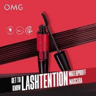 Omg OH MY GLAM LASHTENTION Waterproof Mascara 6.5 g - Mascara Eye Makeup Waterproof 4X Thicker
