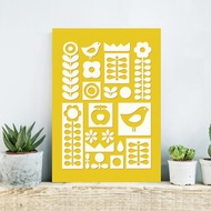 Nursery Wall Art, Girl Kids Room Decor