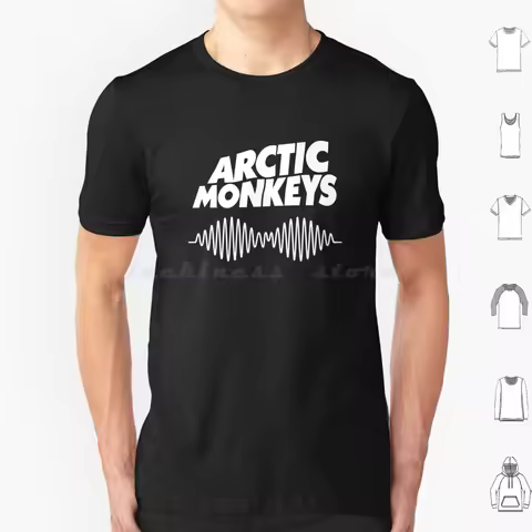 Waves T Shirt 6xl Cotton Cool Tee Waves Monkeys Arcticmonkeys Music Arctic Monkeys Music Indiemusic 