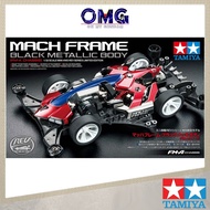 Tamiya Mini 4WD Mach Frame (Black Metallic) (FM-A Chassis) 95673 Mach Frame Black Metallic Racing Ca