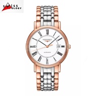 Longines L49211117  Presence Automatic White Dial Men's Watch