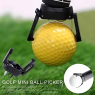 [trdfdv] 2Pcs Foldable Golf Ball Pick up Claw Sucker Picker Golf Ball Pick up Retriever