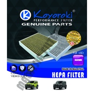"PM2.5+CARBON HEPA" SUZUKI JIMNY(JB74V) JIMNY SIERRA(JB74W) PENAPIS CABIN FILTER RSZ-74P00-C 95860-7