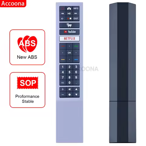 Remote Control RC4183901 398GR10BEACN003PH 32S5295 43S5295 for AOC ATECH Led Smart 4k TV with YouTub